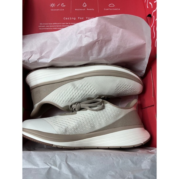 Lane Eight Relay Trainer Latte Running Shoes Size 9 - Picture 3 of 10